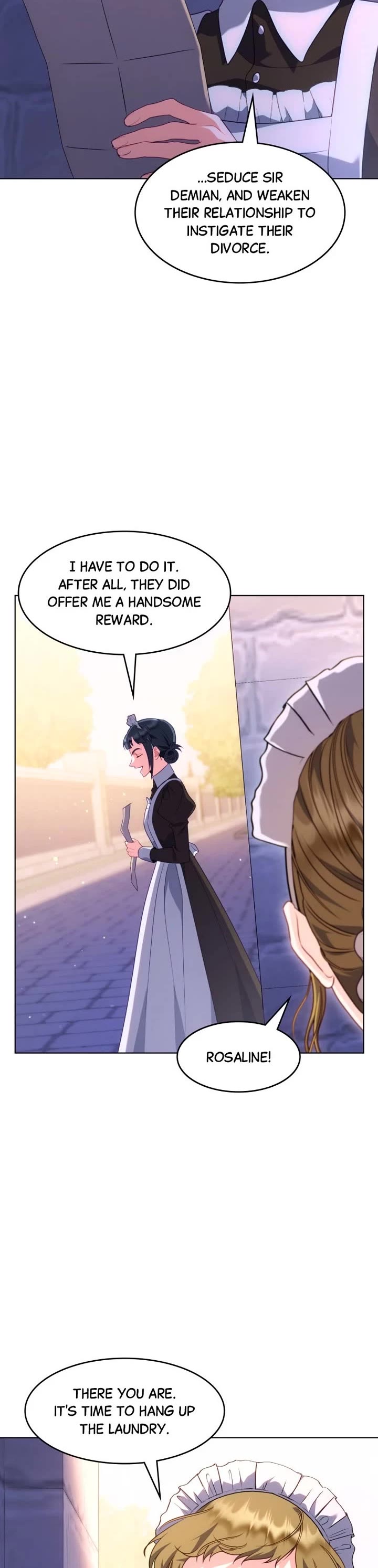 In the Name of Special Contract Marriage Chapter 17 page 35 - Chapter 17: Episode 17