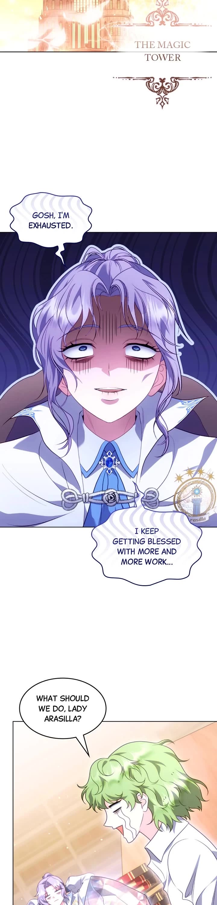 In the Name of Special Contract Marriage Chapter 18 page 22 - Chapter 18: Episode 18