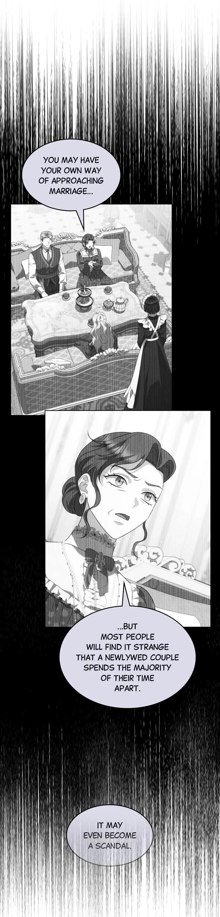 In the Name of Special Contract Marriage Chapter 18 page 33 - Chapter 18: Episode 18