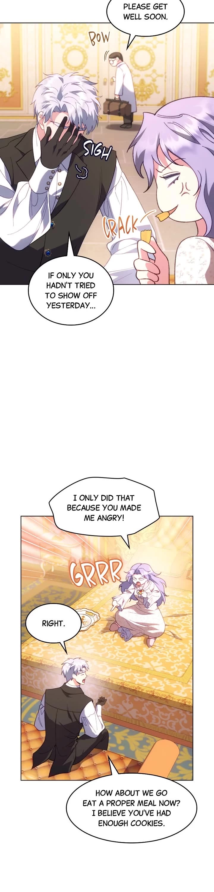 In the Name of Special Contract Marriage Chapter 19 page 6 - Chapter 19: Episode 19