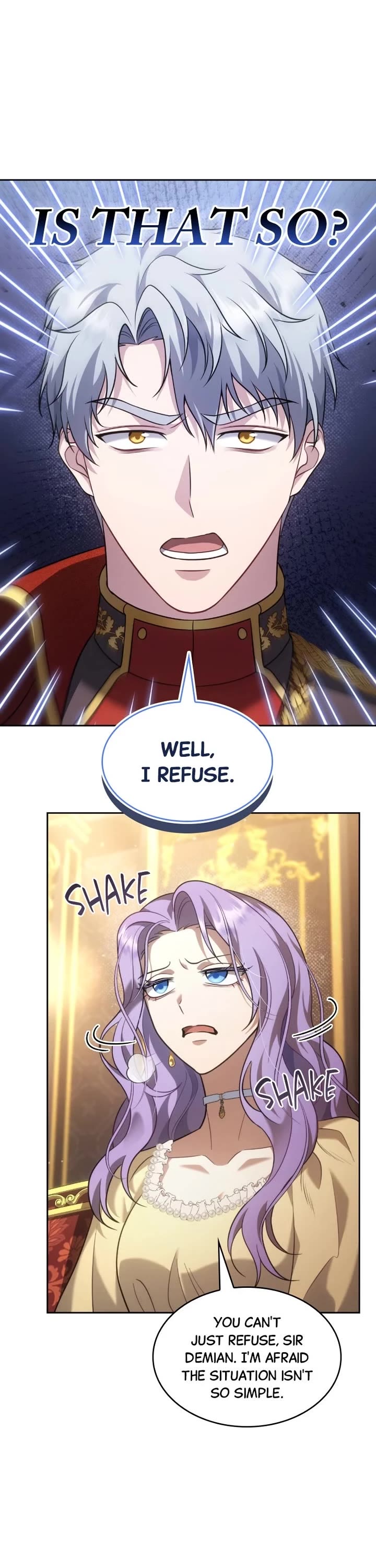 In the Name of Special Contract Marriage Chapter 2 page 27 - Chapter 2: Episode 2