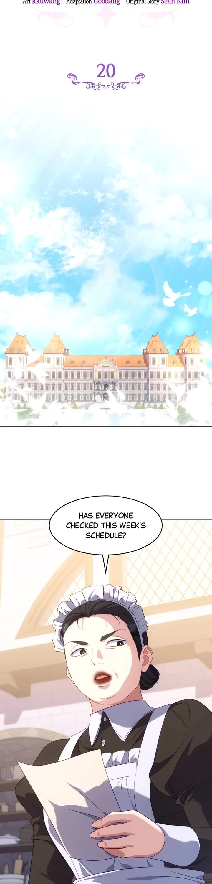 In the Name of Special Contract Marriage Chapter 20 page 12 - Chapter 20: Episode 20