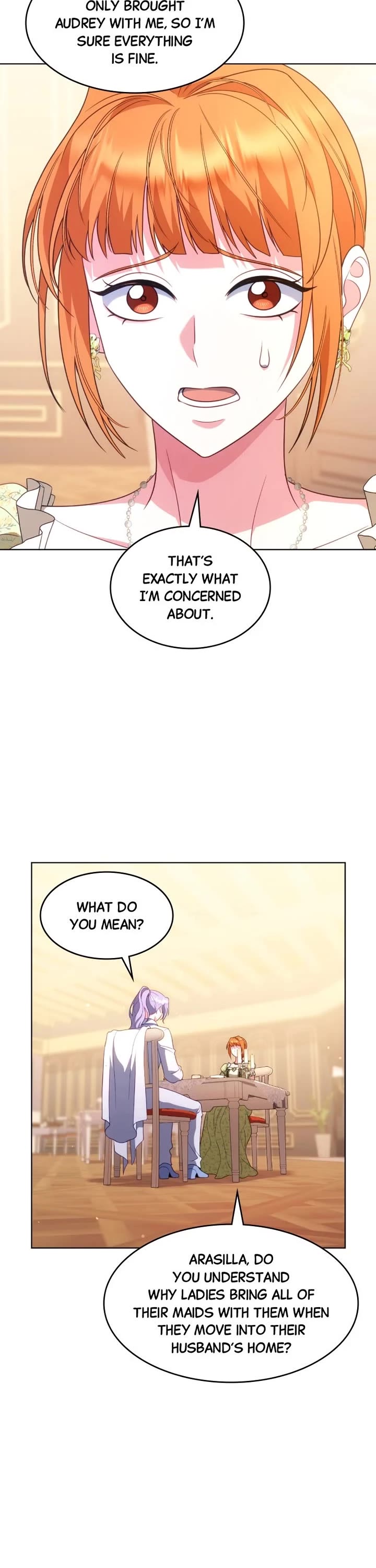 In the Name of Special Contract Marriage Chapter 20 page 27 - Chapter 20: Episode 20