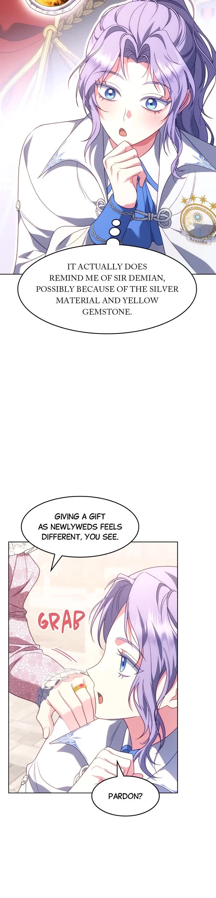 In the Name of Special Contract Marriage Chapter 21 page 20 - Chapter 21: Episode 21