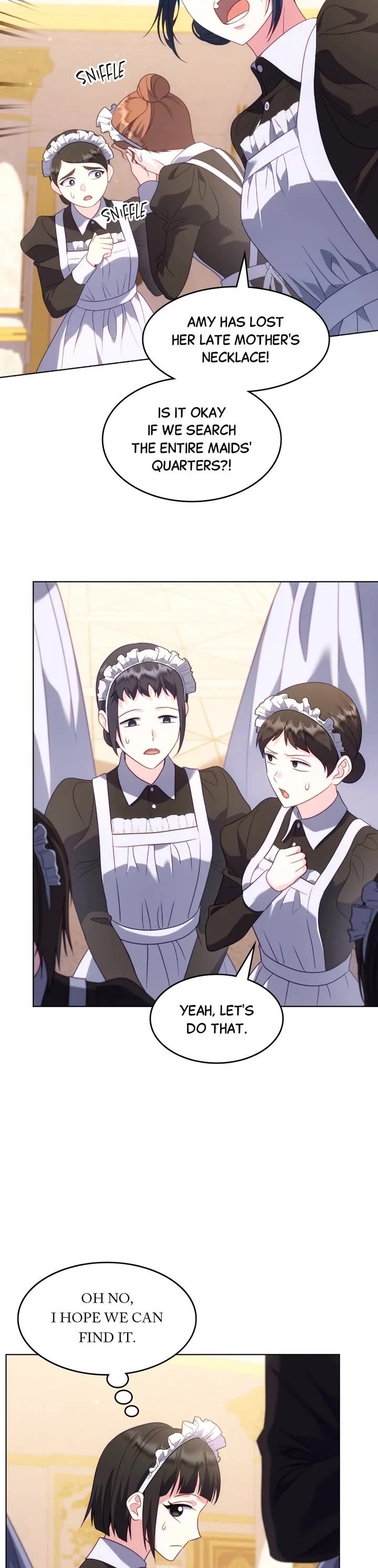 In the Name of Special Contract Marriage Chapter 21 page 29 - Chapter 21: Episode 21