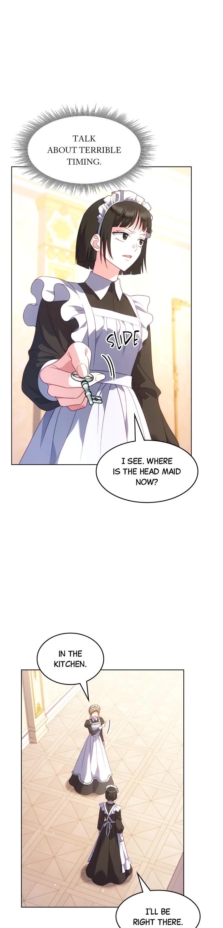In the Name of Special Contract Marriage Chapter 21 page 5 - Chapter 21: Episode 21