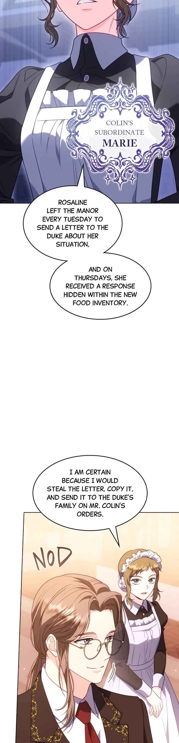 In the Name of Special Contract Marriage Chapter 22 page 35 - Chapter 22: Episode 22