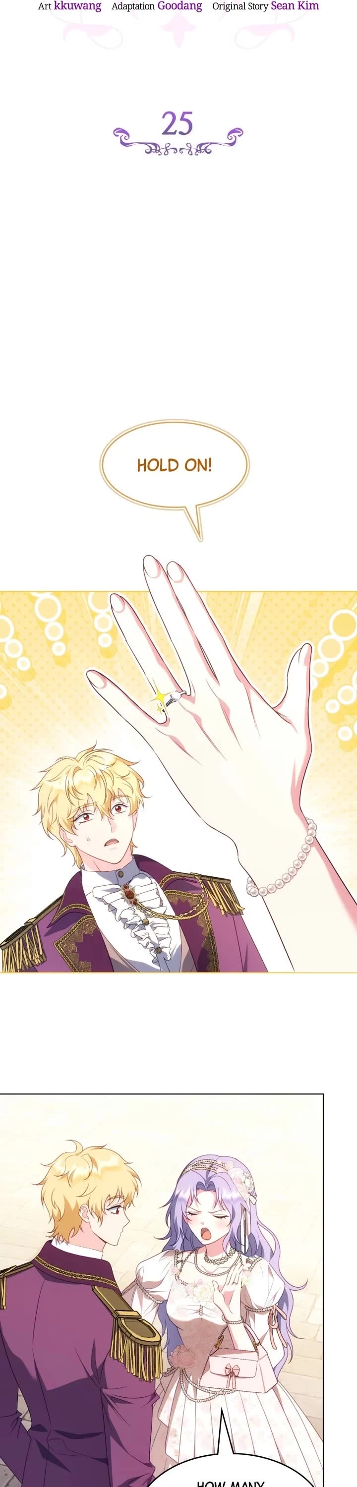 In the Name of Special Contract Marriage Chapter 25 page 3 - Chapter 25: Episode 25