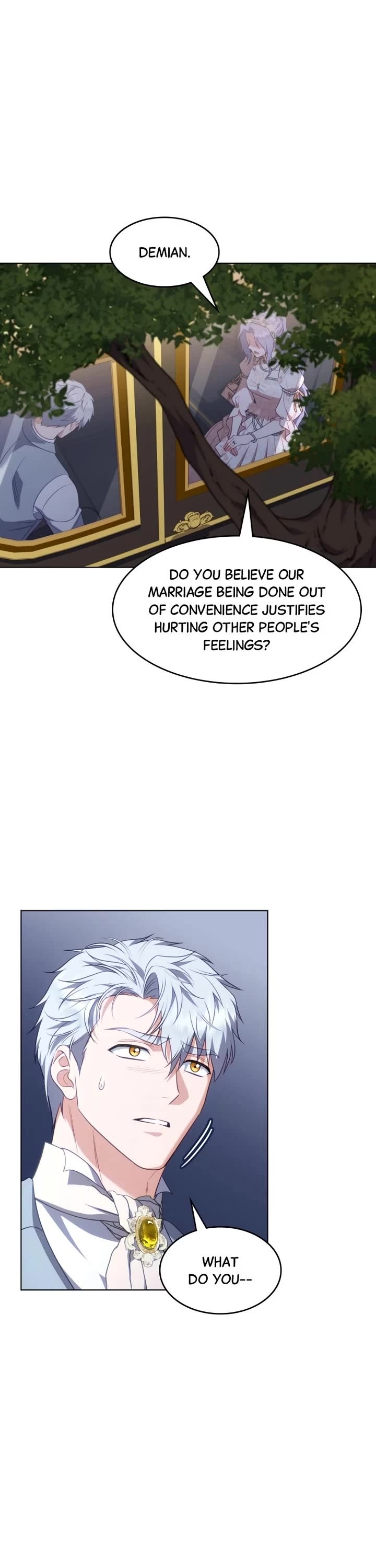 In the Name of Special Contract Marriage Chapter 26 page 1 - Chapter 26: Episode 26