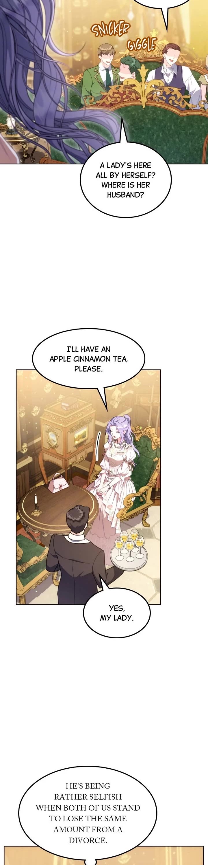 In the Name of Special Contract Marriage Chapter 26 page 20 - Chapter 26: Episode 26