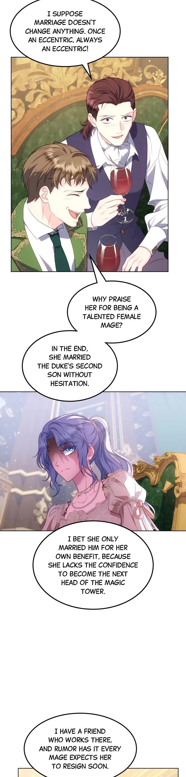 In the Name of Special Contract Marriage Chapter 26 page 22 - Chapter 26: Episode 26