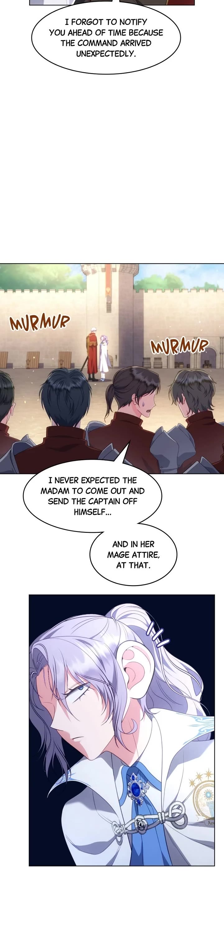 In the Name of Special Contract Marriage Chapter 27 page 34 - Chapter 27: Episode 27