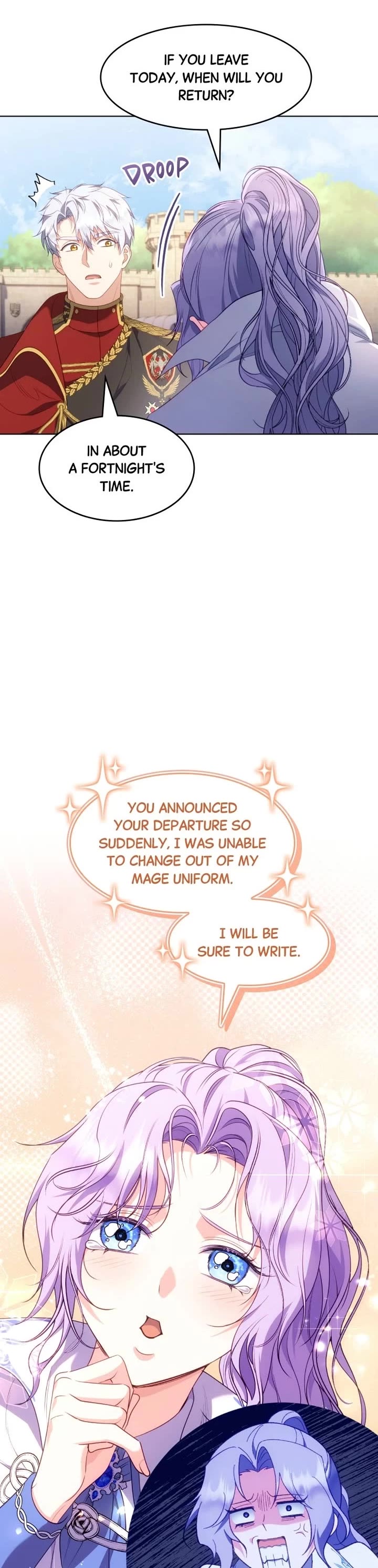 In the Name of Special Contract Marriage Chapter 27 page 35 - Chapter 27: Episode 27