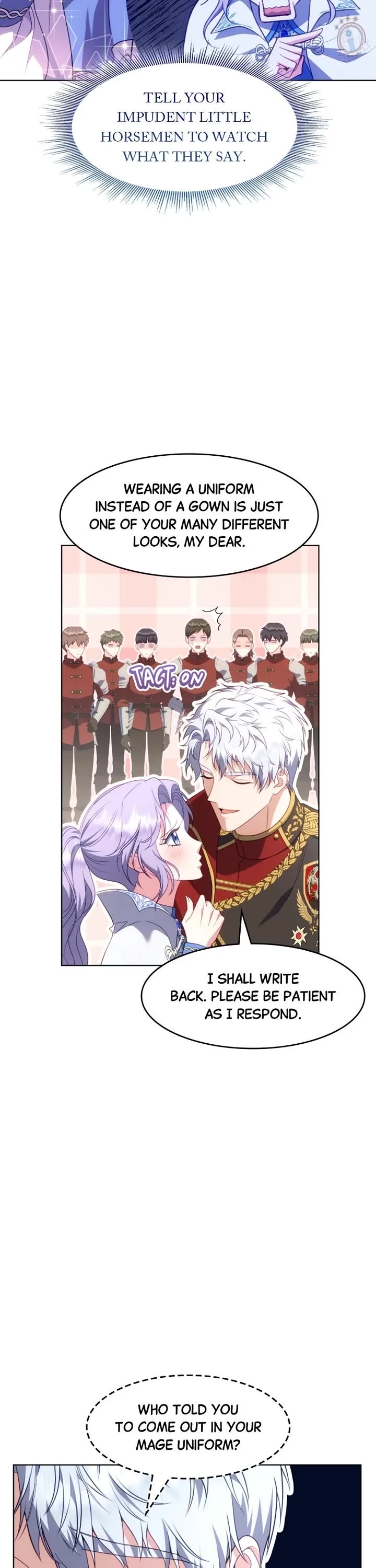 In the Name of Special Contract Marriage Chapter 27 page 36 - Chapter 27: Episode 27