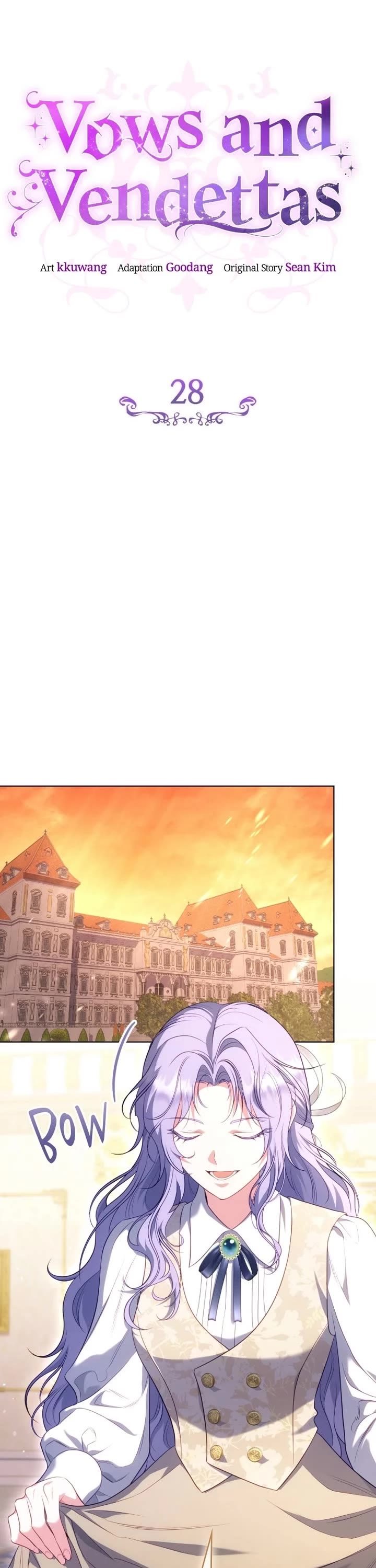 In the Name of Special Contract Marriage Chapter 28 page 6 - Chapter 28: Episode 28