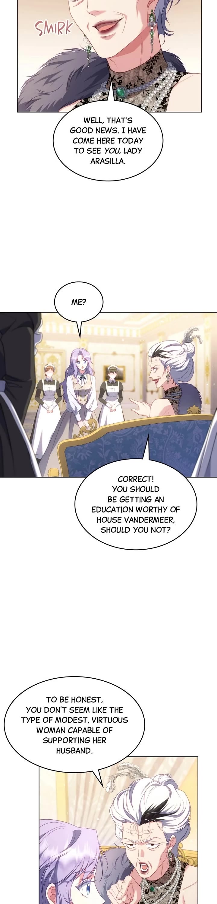In the Name of Special Contract Marriage Chapter 28 page 8 - Chapter 28: Episode 28