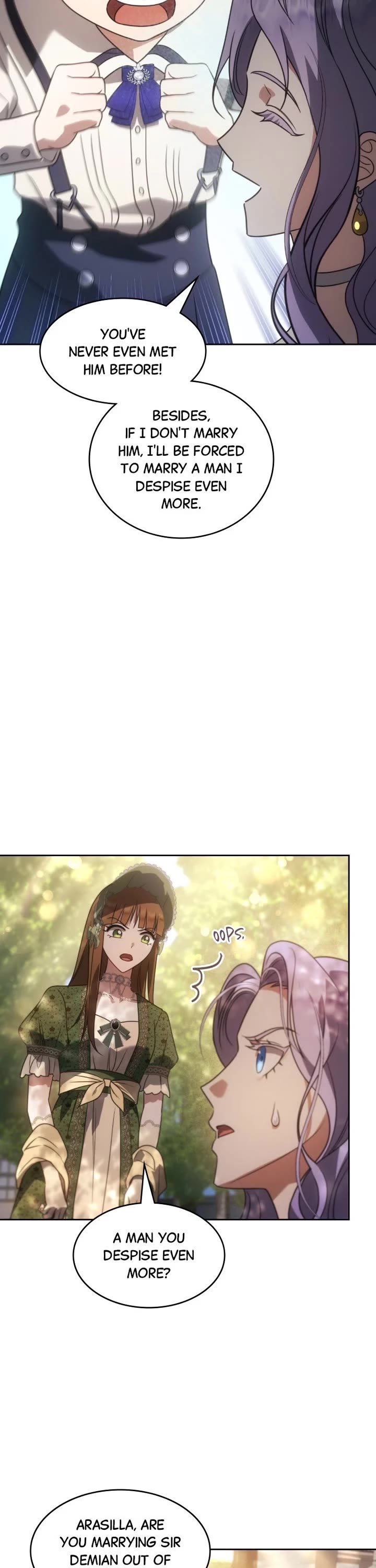 In the Name of Special Contract Marriage Chapter 3 page 11 - Chapter 3: Episode 3