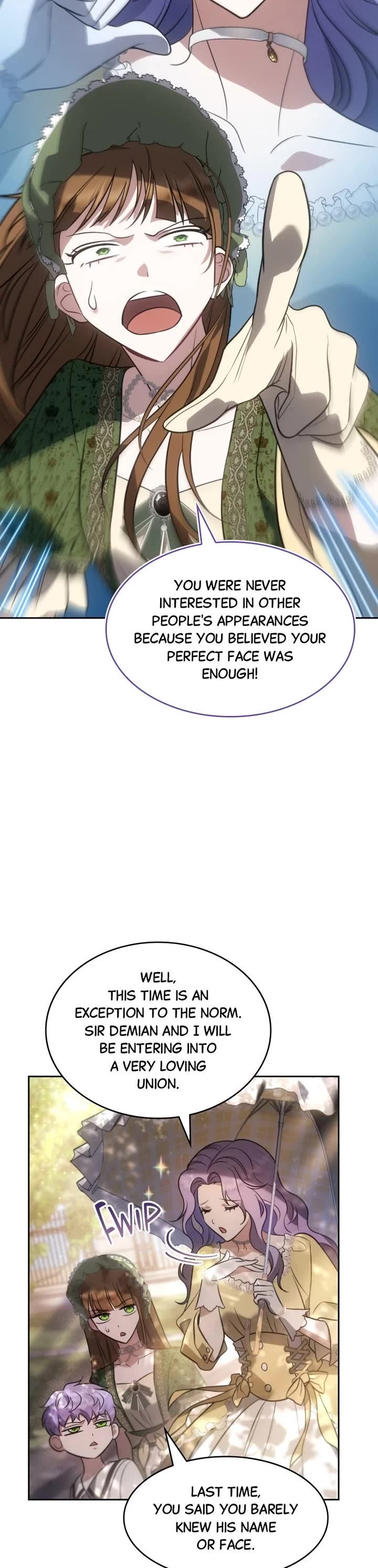 In the Name of Special Contract Marriage Chapter 3 page 19 - Chapter 3: Episode 3