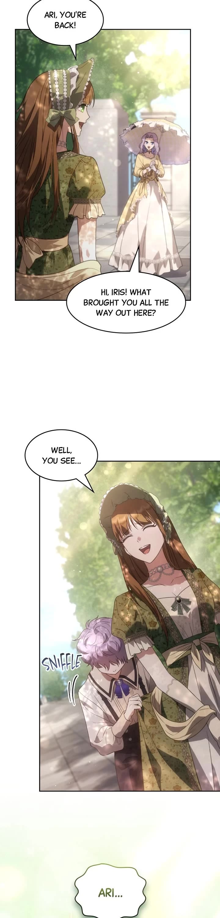 In the Name of Special Contract Marriage Chapter 3 page 3 - Chapter 3: Episode 3
