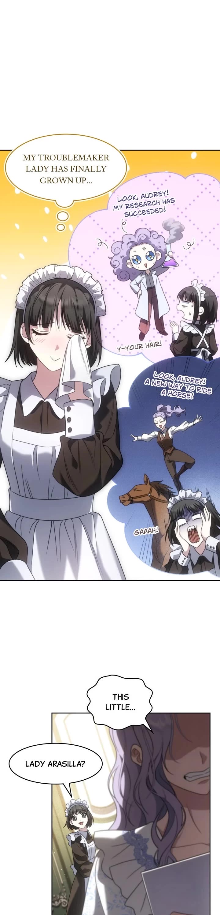 In the Name of Special Contract Marriage Chapter 3 page 34 - Chapter 3: Episode 3