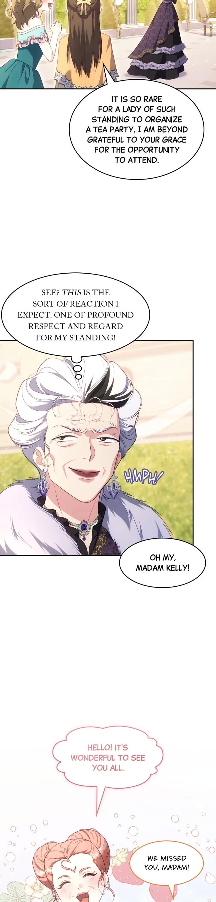 In the Name of Special Contract Marriage Chapter 30 page 11 - Chapter 30: Episode 30