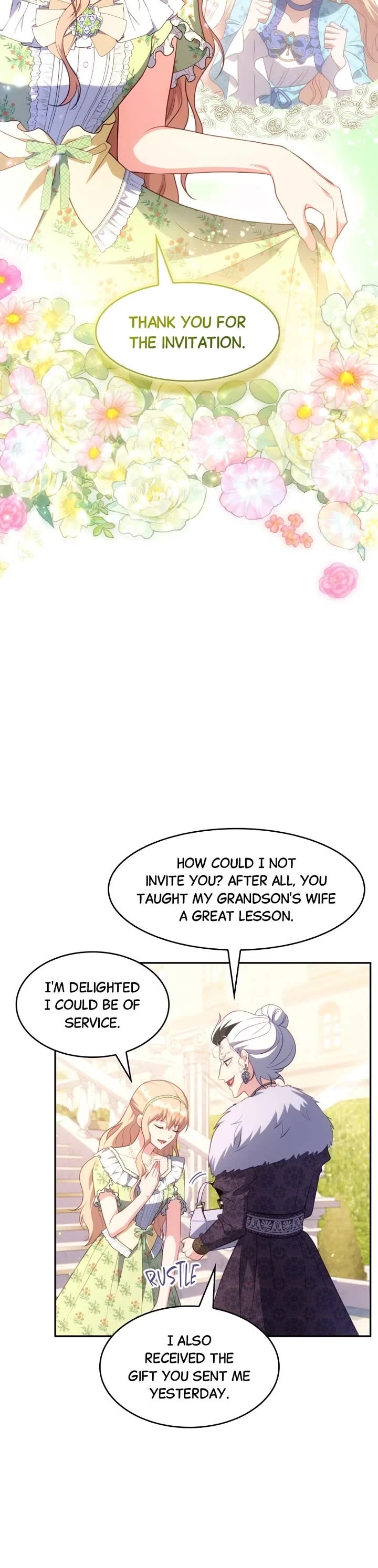 In the Name of Special Contract Marriage Chapter 30 page 14 - Chapter 30: Episode 30