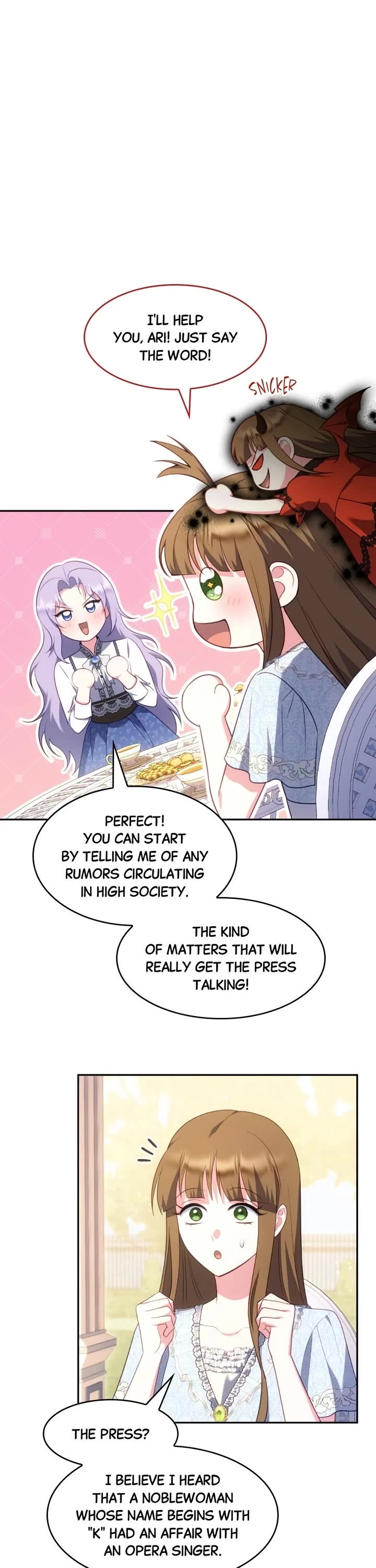 In the Name of Special Contract Marriage Chapter 30 page 6 - Chapter 30: Episode 30