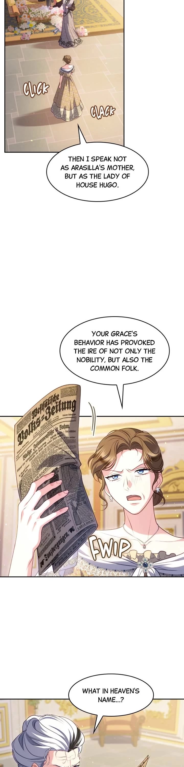 In the Name of Special Contract Marriage Chapter 31 page 8 - Chapter 31: Episode 31
