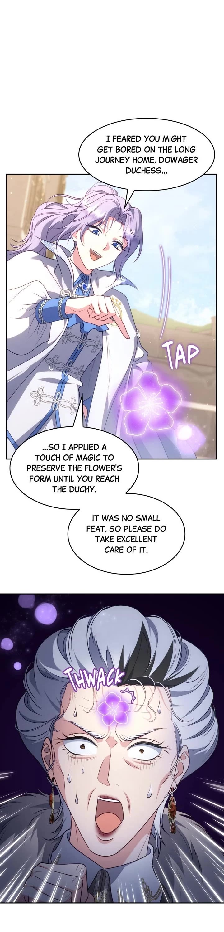 In the Name of Special Contract Marriage Chapter 32 page 10 - Chapter 32: Episode 32
