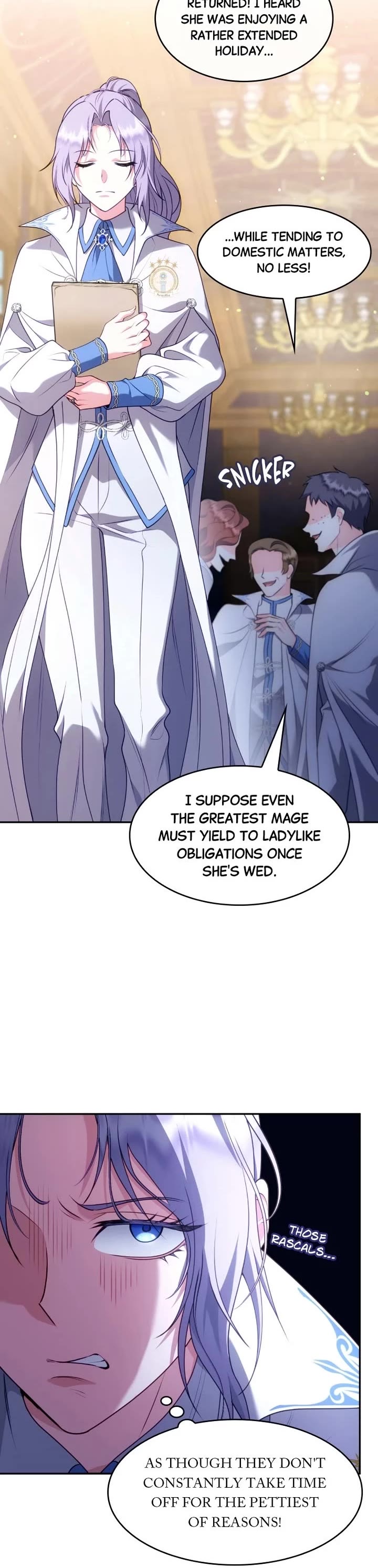 In the Name of Special Contract Marriage Chapter 32 page 20 - Chapter 32: Episode 32