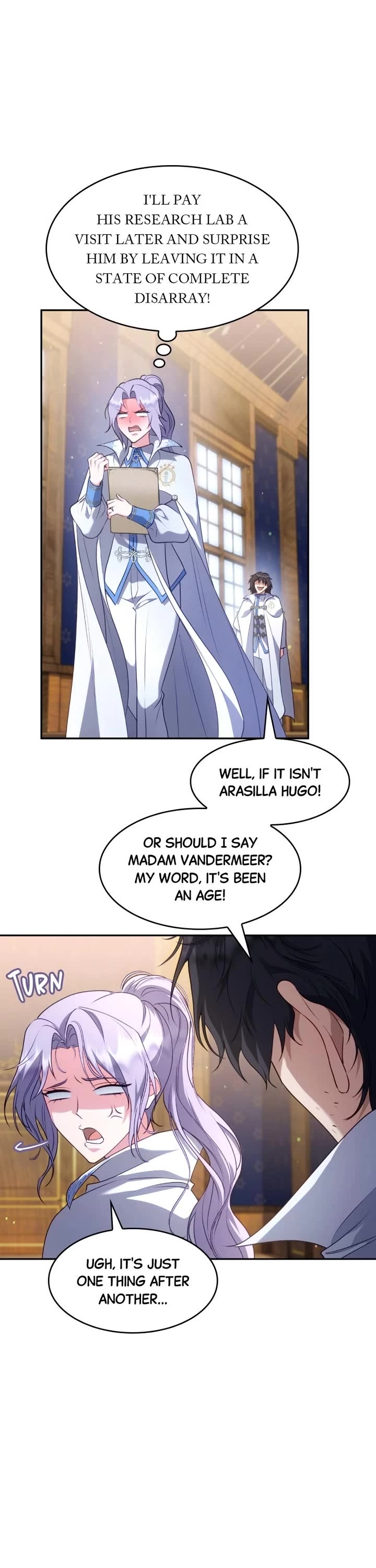 In the Name of Special Contract Marriage Chapter 32 page 21 - Chapter 32: Episode 32