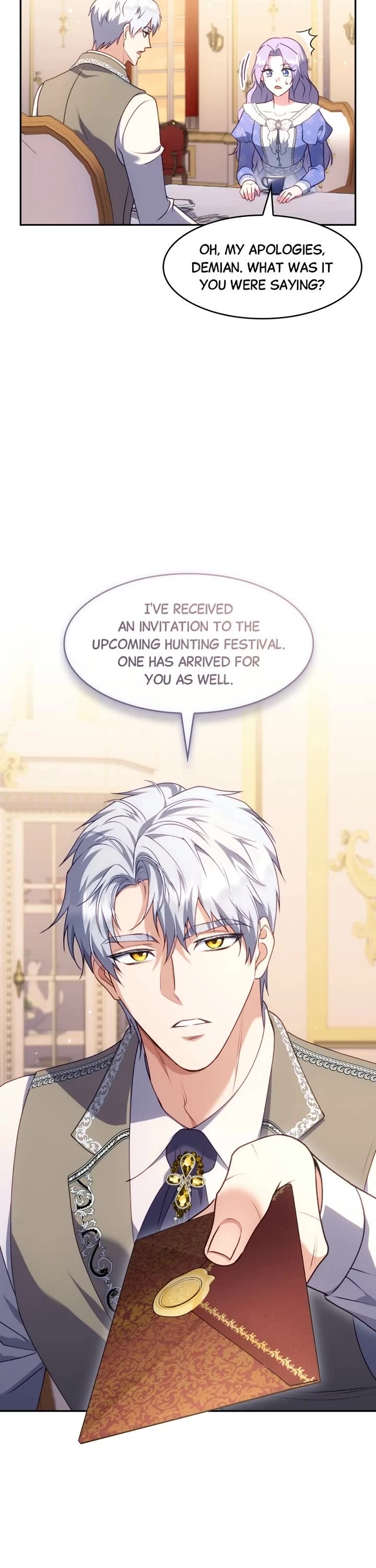 In the Name of Special Contract Marriage Chapter 32 page 36 - Chapter 32: Episode 32