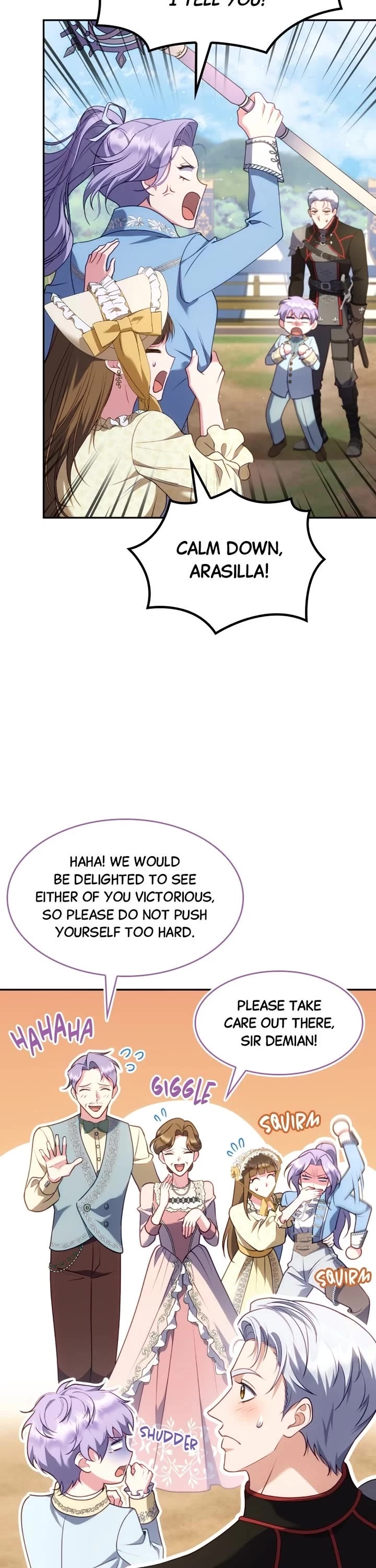 In the Name of Special Contract Marriage Chapter 33 page 11 - Chapter 33: Episode 33