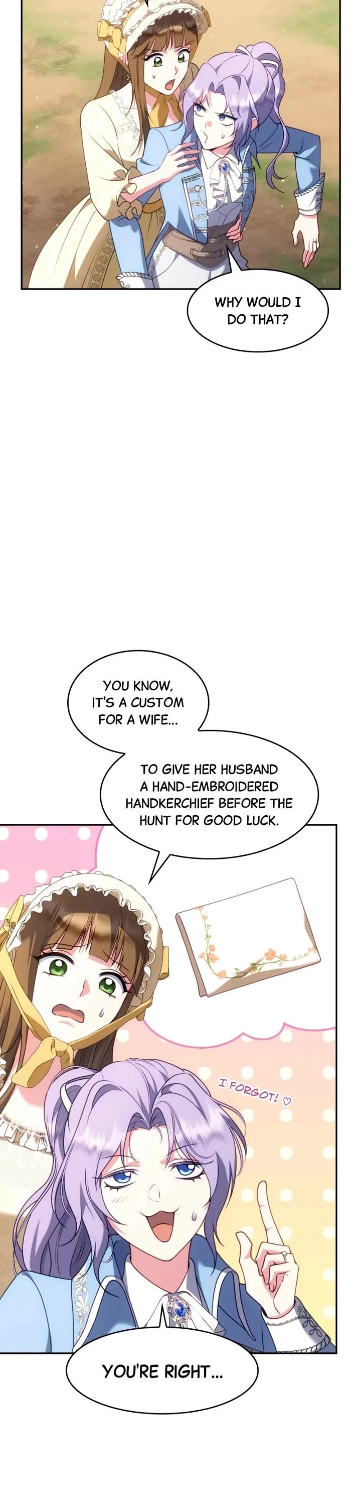 In the Name of Special Contract Marriage Chapter 33 page 13 - Chapter 33: Episode 33