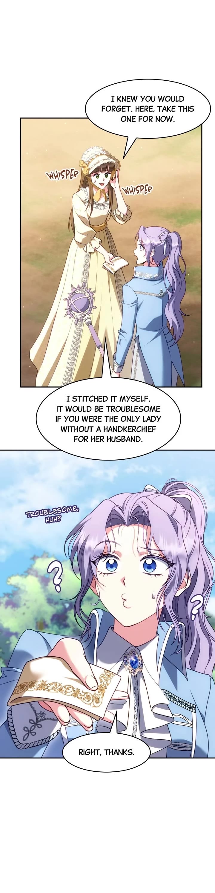 In the Name of Special Contract Marriage Chapter 33 page 14 - Chapter 33: Episode 33