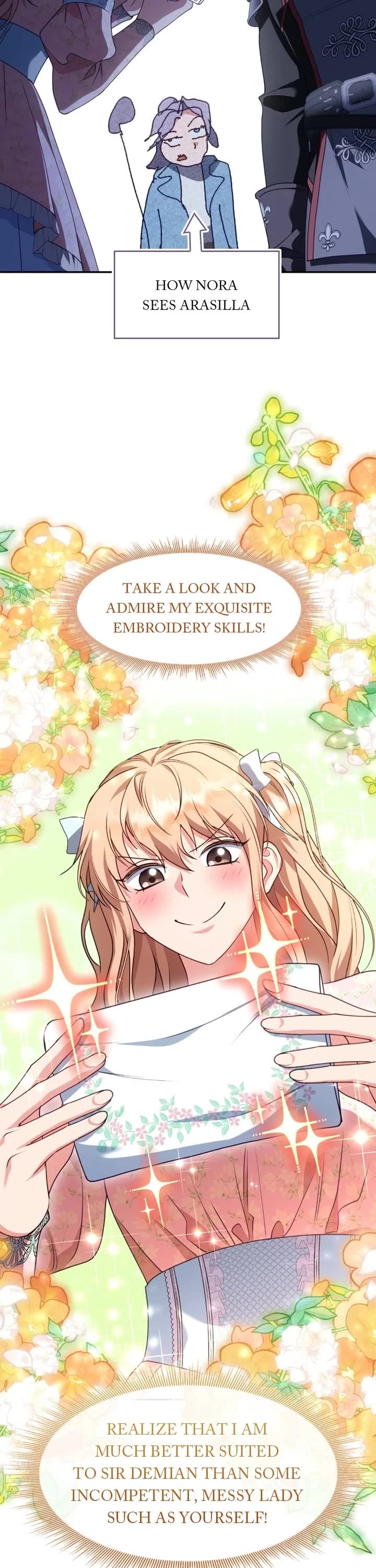 In the Name of Special Contract Marriage Chapter 33 page 22 - Chapter 33: Episode 33