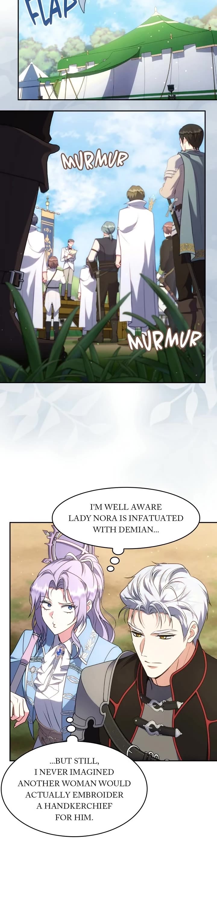 In the Name of Special Contract Marriage Chapter 33 page 27 - Chapter 33: Episode 33