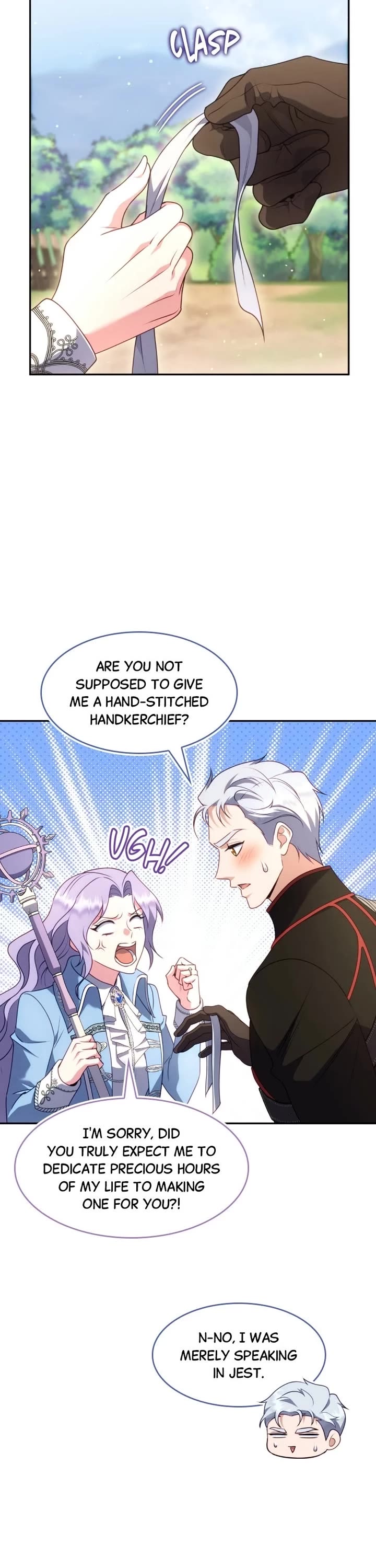 In the Name of Special Contract Marriage Chapter 33 page 31 - Chapter 33: Episode 33
