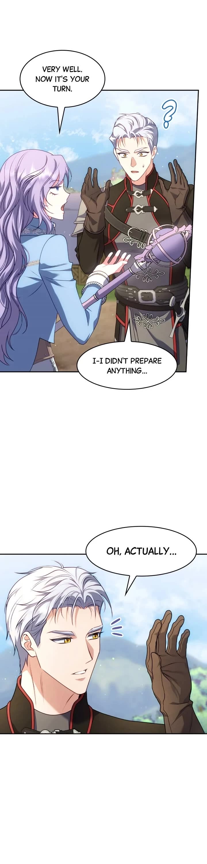 In the Name of Special Contract Marriage Chapter 33 page 32 - Chapter 33: Episode 33