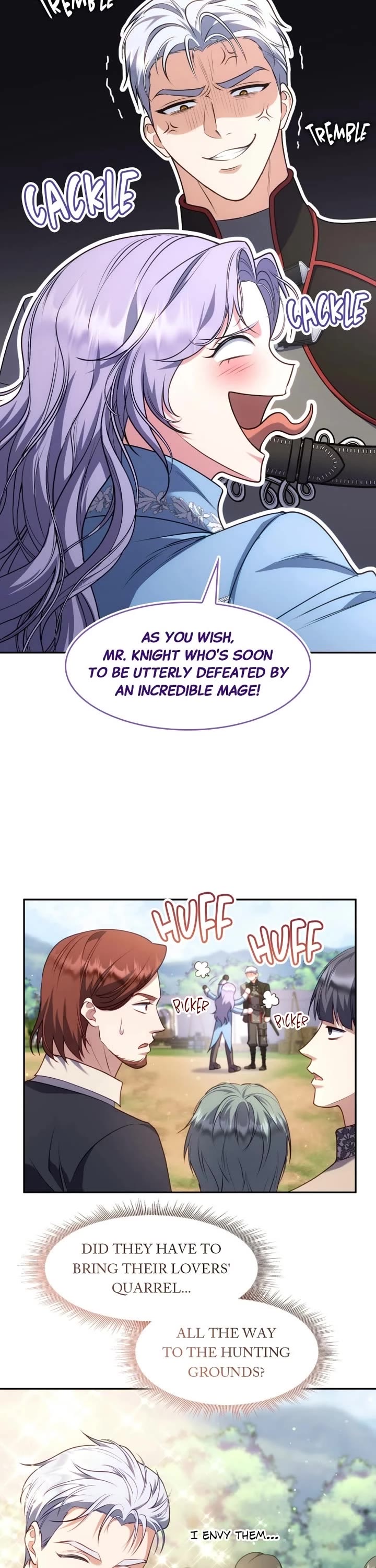 In the Name of Special Contract Marriage Chapter 33 page 36 - Chapter 33: Episode 33