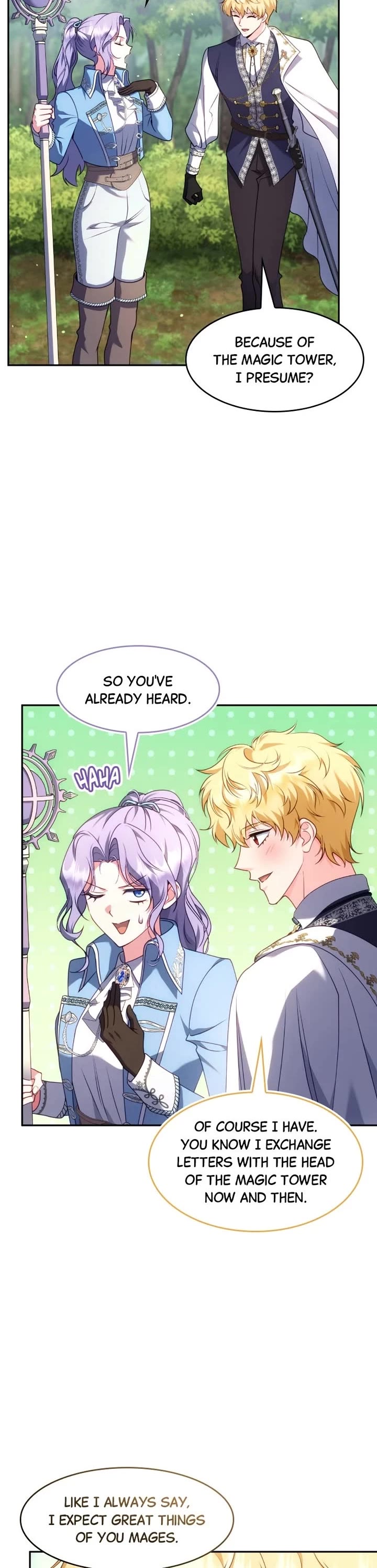 In the Name of Special Contract Marriage Chapter 34 page 10 - Chapter 34: Episode 34