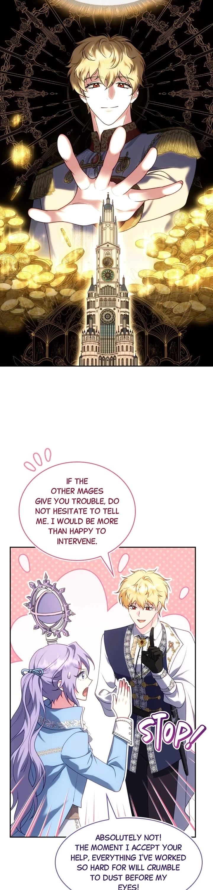 In the Name of Special Contract Marriage Chapter 34 page 12 - Chapter 34: Episode 34