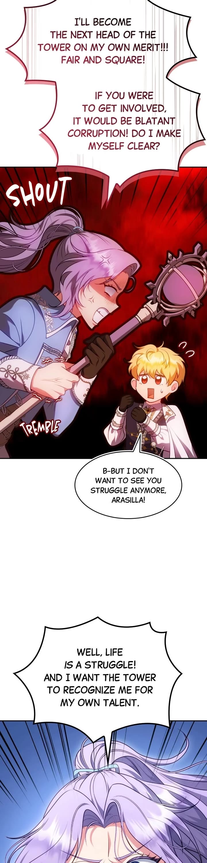 In the Name of Special Contract Marriage Chapter 34 page 17 - Chapter 34: Episode 34