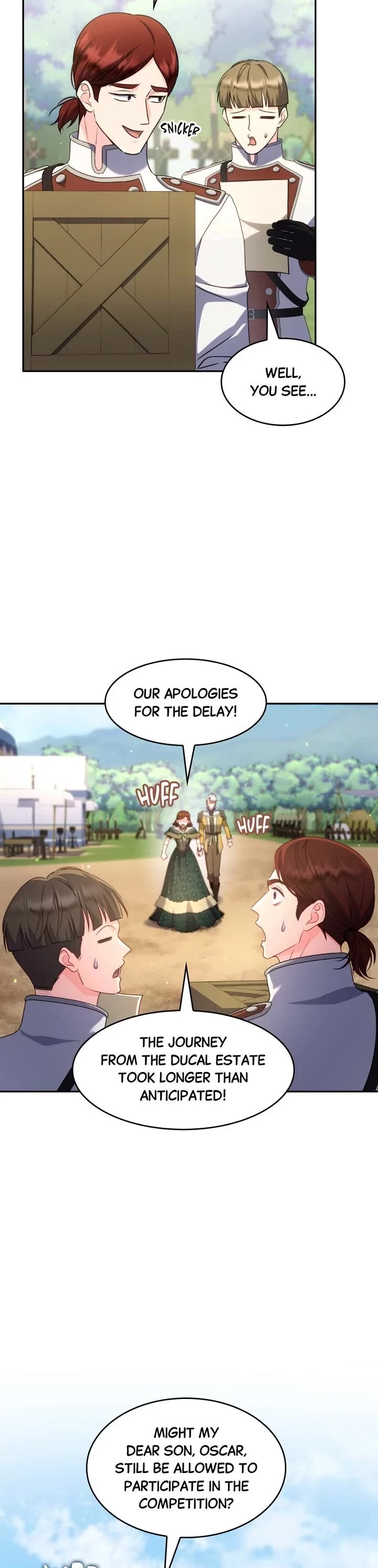 In the Name of Special Contract Marriage Chapter 34 page 24 - Chapter 34: Episode 34