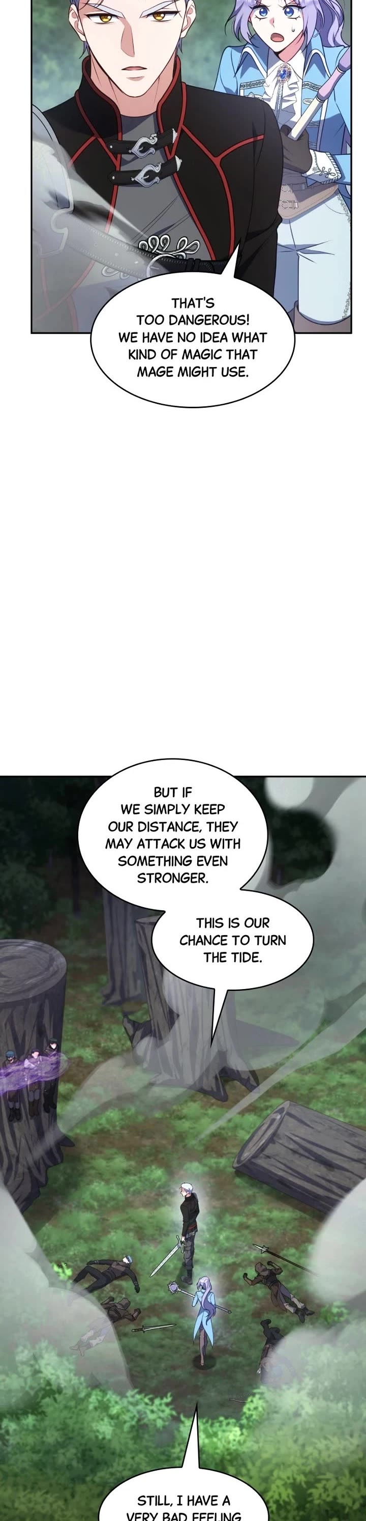 In the Name of Special Contract Marriage Chapter 35 page 40 - Chapter 35: Episode 35
