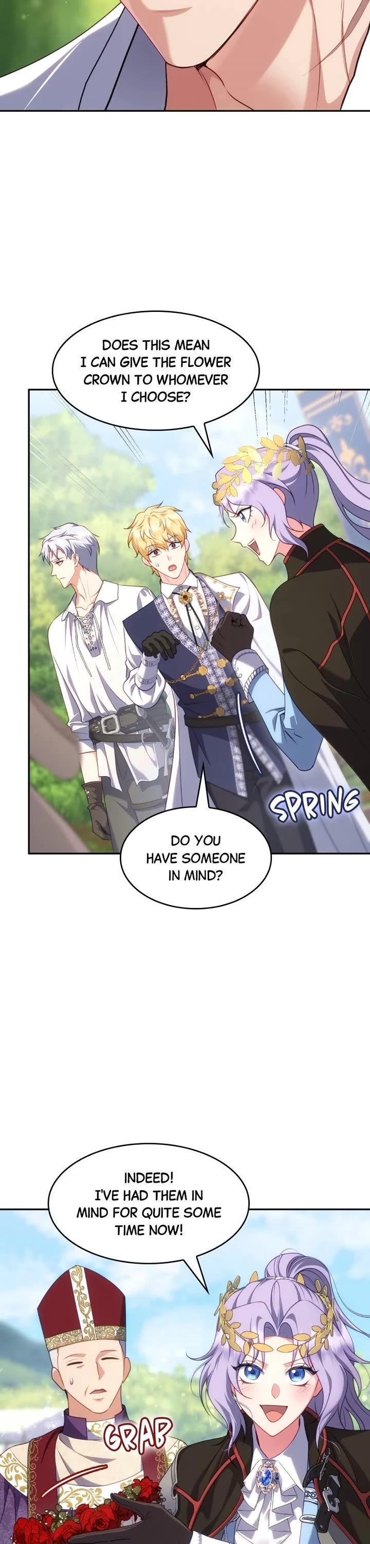 In the Name of Special Contract Marriage Chapter 37 page 38 - Chapter 37: Episode 37