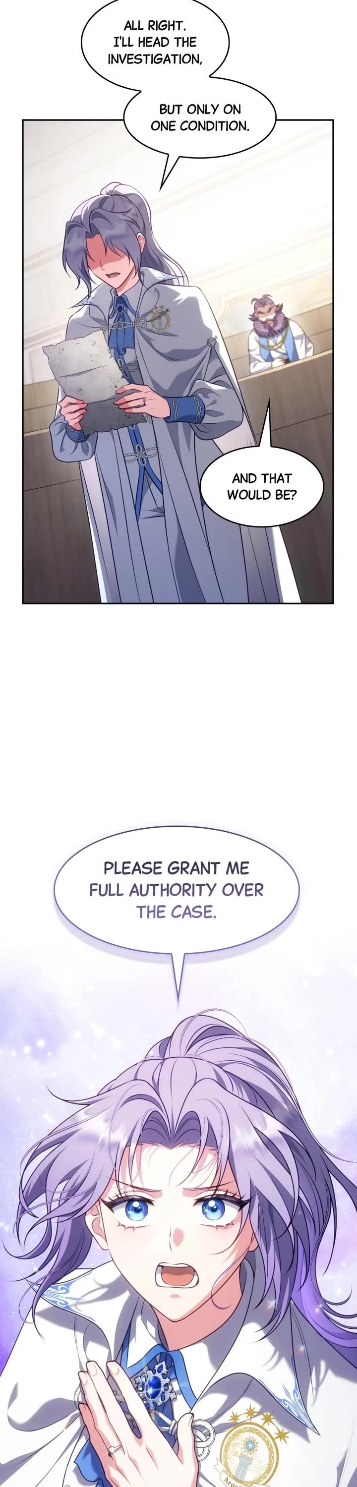 In the Name of Special Contract Marriage Chapter 38 page 17 - Chapter 38: Episode 38