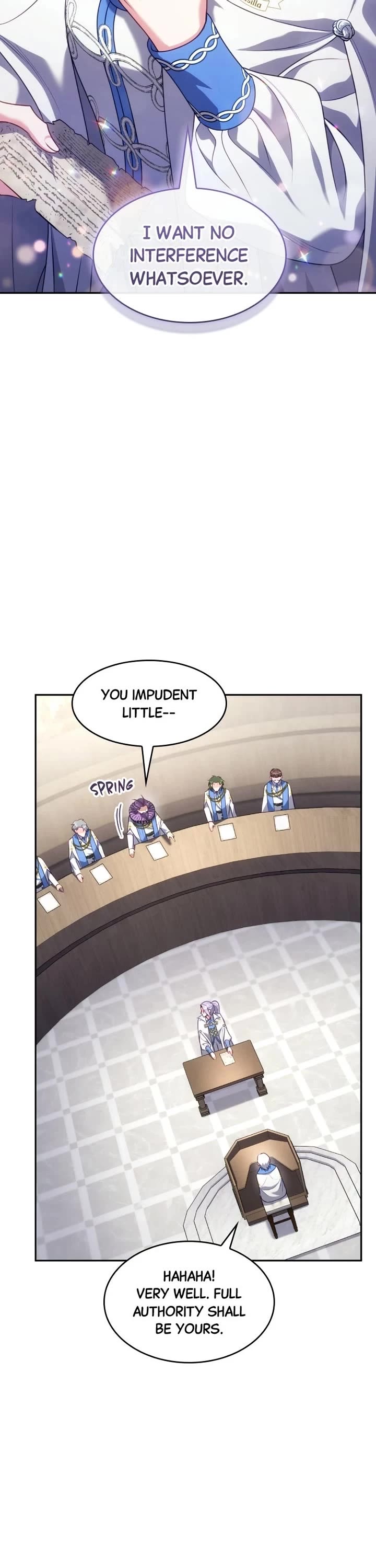In the Name of Special Contract Marriage Chapter 38 page 18 - Chapter 38: Episode 38