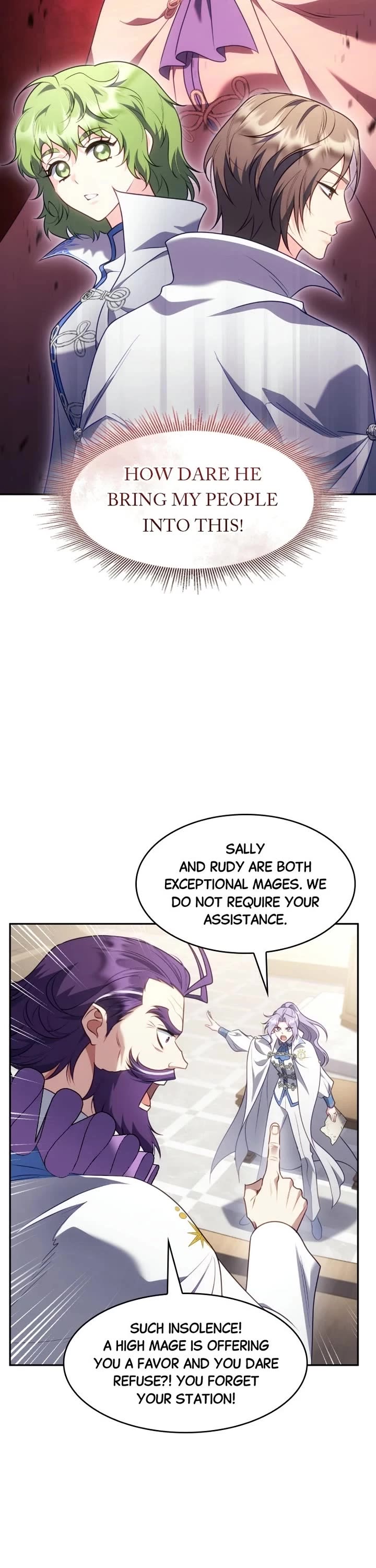 In the Name of Special Contract Marriage Chapter 38 page 21 - Chapter 38: Episode 38