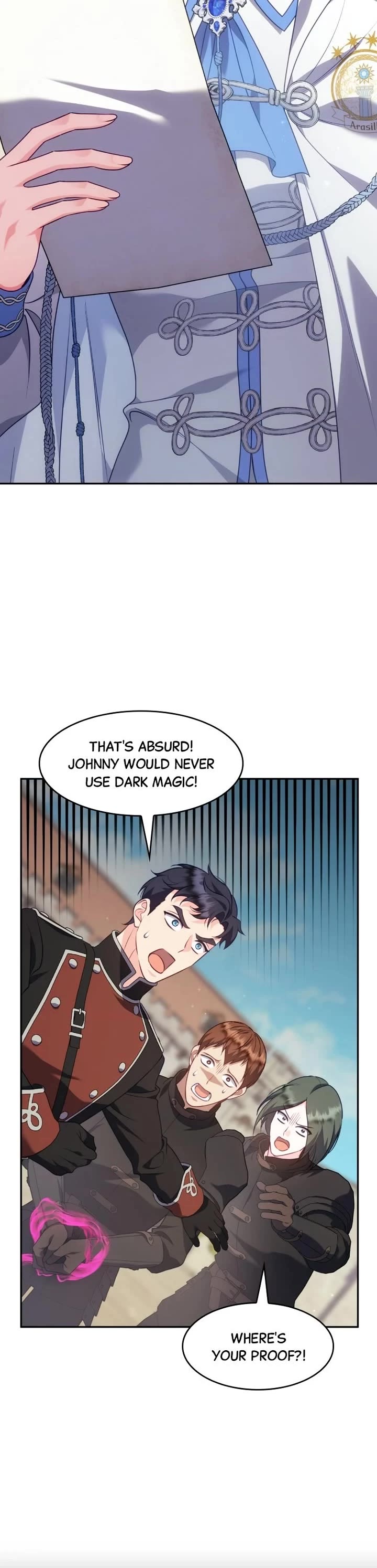 In the Name of Special Contract Marriage Chapter 38 page 34 - Chapter 38: Episode 38